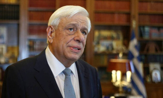 Ο Προκόπης Παυλόπουλος ευχήθηκε στον Οικουμενικό Πατριάρχη για την ονομαστική του εορτή