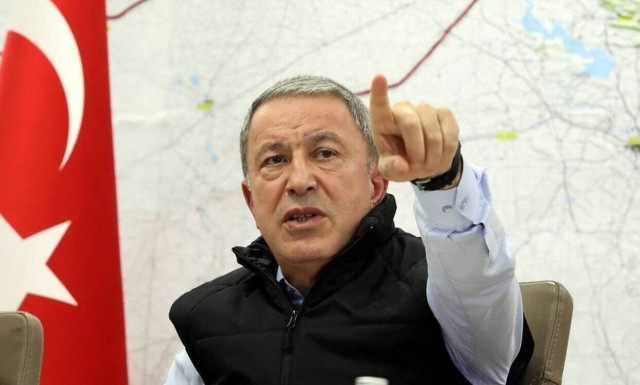 Παραλήρημα Ακάρ για Αγιά Σοφιά και πόλεμο με την Ελλάδα