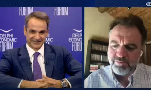 Live: Ο Κυριάκος Μητσοτάκης στο Οικονομικό Forum των Δελφών