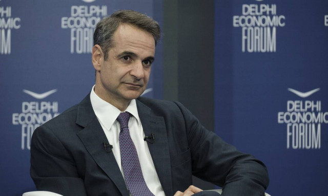 Μητσοτάκης στο Φόρουμ των Δελφών: Εξαιρετικά προκλητική η στάση της Τουρκίας