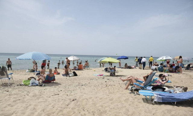 Καιρός: Με καλές θερμοκρασίες και μποφόρ η Πέμπτη - Πού και πότε θα βρέξει (pics)