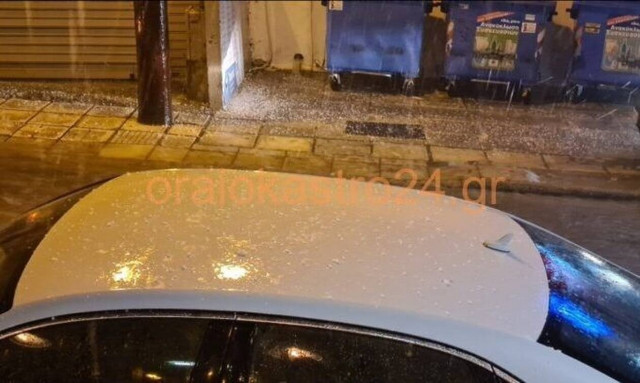 Ωραιόκαστρο: Άνοιξαν οι ουρανοί - Πολλές ζημιές από την θεομηνία