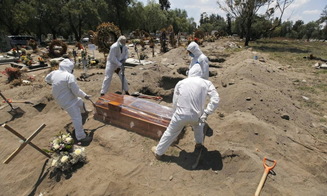 Κορονοϊός στο Μεξικό: Ρεκόρ νέων κρουσμάτων σε 24 ώρες - Πάνω από 15.000 οι νεκροί