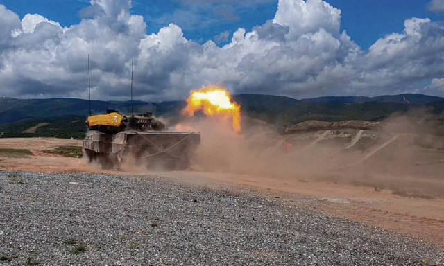 «Δημαράτος Σωκράτης 2020»: Εντυπωσιακές εικόνες από την στρατιωτική άσκηση