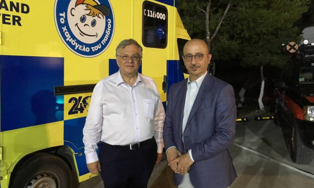 Η INTERAMERICAN στηρίζει «Το Χαμόγελο του Παιδιού»