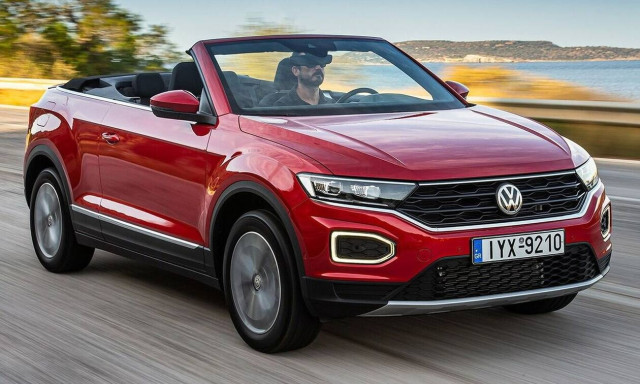 Από πόσο λέτε να ξεκινά το νέο Volkswagen T-Roc Cabriolet στην Ελλάδα;