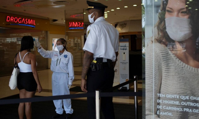 Κορονοϊός-Βραζιλία: Δεύτερη παγκοσμίως σε αριθμό θανάτων εξαιτίας της πανδημίας