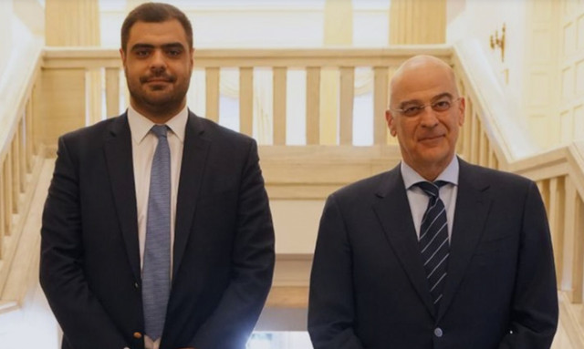 Η ΟΝΝΕΔ σε συνάντηση με τον Υπουργό Εξωτερικών Νίκο Δένδια 