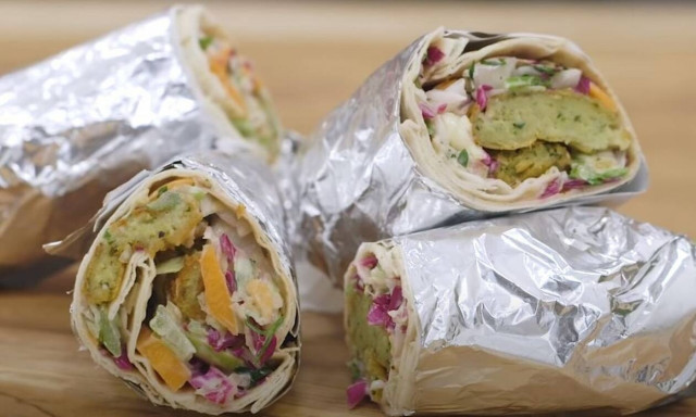 Άκης Πετρετζίκης: Λαχταριστό φαλάφελ που θα λατρέψετε