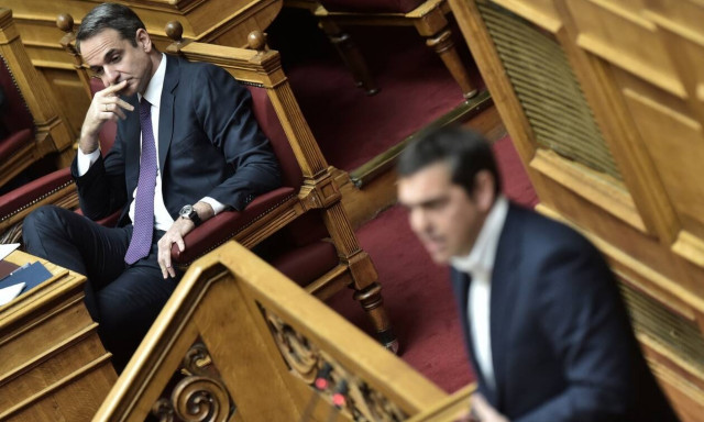 Βουλή: Η πρώτη κόντρα για την Οικονομία -Τι θα πει ο Μητσοτακης στον Τσίπρα