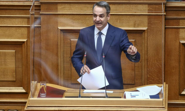 Μητσοτάκης σε Τσίπρα: Ξεχάσατε ότι διαλύσατε την μεσαία τάξη