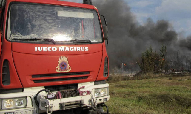 Φωτιά στο Άγιο Όρος: Συνεχίζονται οι προσπάθειες να τεθεί υπό έλεγχο
