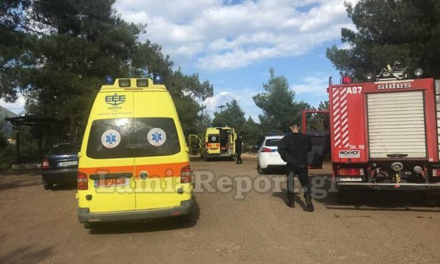 Τραγωδία στη Λαμία: Πυροσβέστης έκοψε το λαιμό του με αλυσοπρίονο