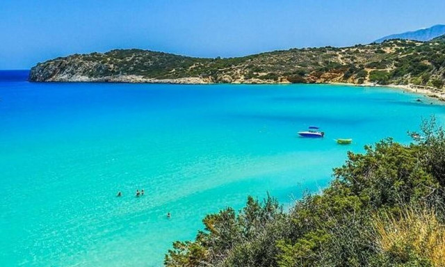 Αυτός είναι ο παράδεισος της Κρήτης (video)