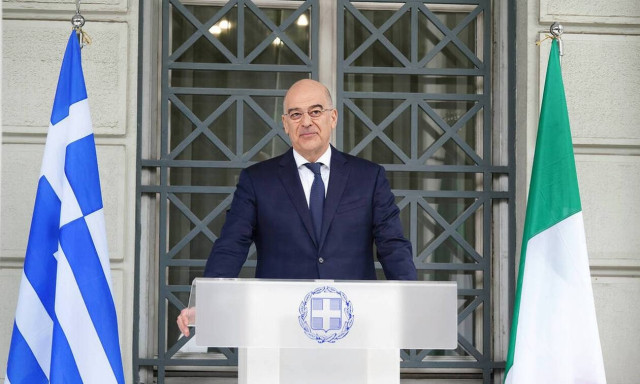 Δένδιας για συμφωνία Ελλάδας - Ιταλίας: Τα κυριαρχικά μας δικαιώματα αναγνωρίζονται εμπράκτως