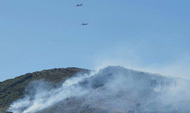 Φωτιά ΤΩΡΑ: Μεγάλη πυρκαγιά στη Ζάκυνθο - Κοντά σε σπίτια οι φλόγες