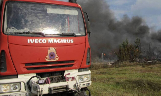 Φωτιά ΤΩΡΑ: Πυρκαγιά στον Πεντάλοφο Θεσσαλονίκης 