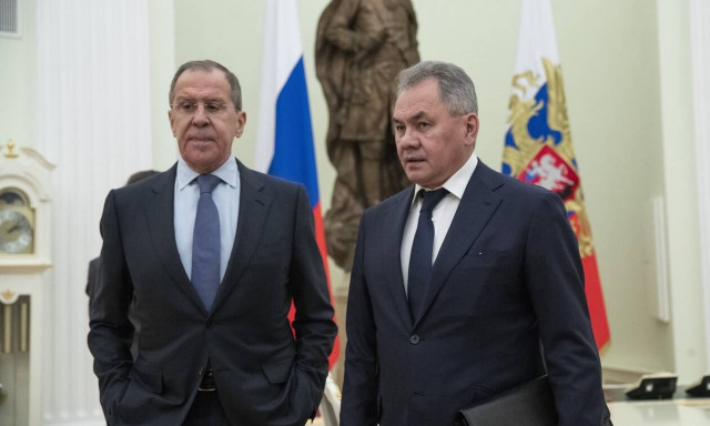 Αναβλήθηκε η επίσκεψη των Ρώσων υπουργών Εξωτερικών στην Τουρκία