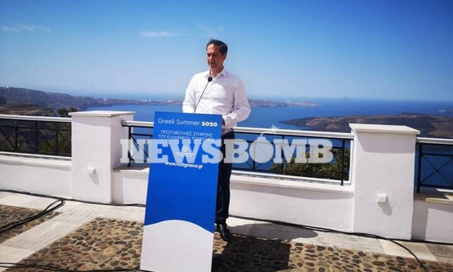 Πρόγραμμα κοινωνικού τουρισμού - Θεοχάρης: Στόχος 1 εκατ. διανυκτερεύσεις