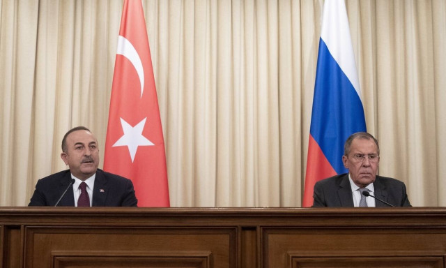Θρίλερ με την επίσκεψη Λαβρόφ - Σοϊγκού στην Τουρκία