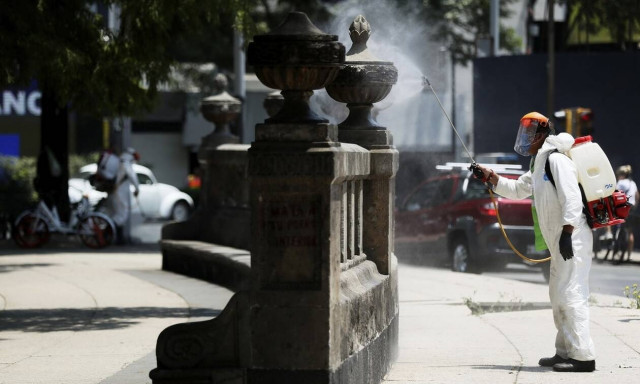 Κορονοϊός στο Μεξικό: Ξεπέρασαν τους 17.000 οι νεκροί