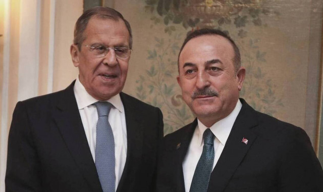 Τσαβούσογλου: Δεν έχουμε διαφωνίες με τη Ρωσία για τη Λιβύη