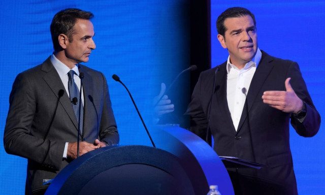 Μητσοτάκης-Τσίπρας στον ΣΕΒ: Γίναμε διεθνές παράδειγμα - Δύσκολη η επόμενη μέρα