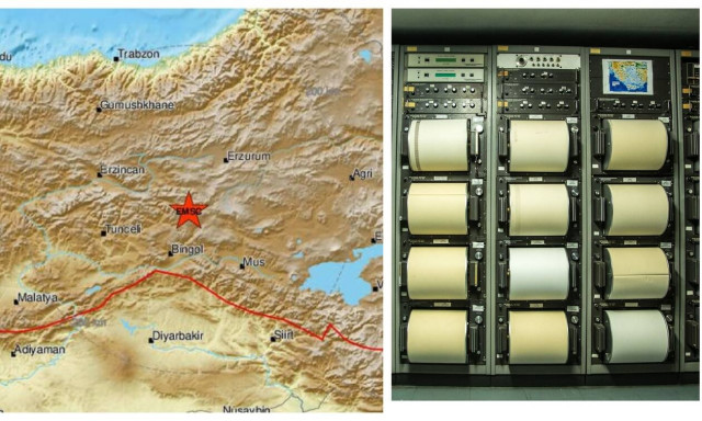 Νέος ισχυρός σεισμός στην Τουρκία