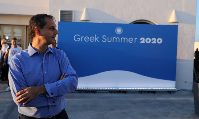 Θεοχάρης: Το άνοιγμα του τουρισμού ελπιδοφόρο μήνυμα για όλο τον κόσμο