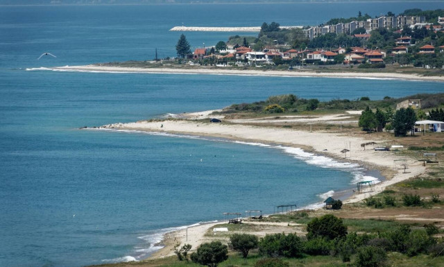 Καβάλα: Η παραλία που έκανε... καριέρα με το ψευδώνυμο «Τούζλα»