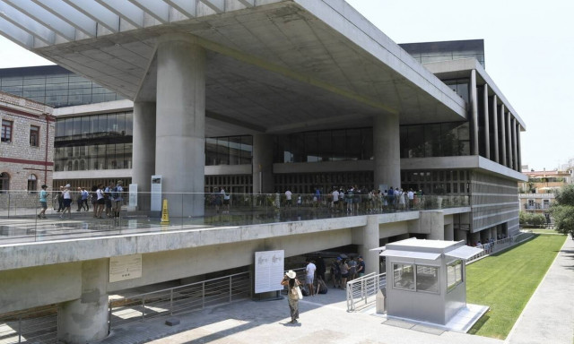 Το Μουσείο Ακρόπολης κλείνει τα 11 χρόνια λειτουργίας του