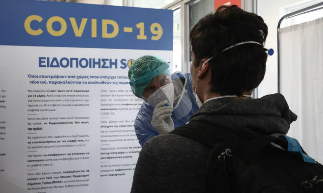 Κορονοϊός: Κατέληξε 74χρονος από τον Εχίνο - Στους 185 οι νεκροί