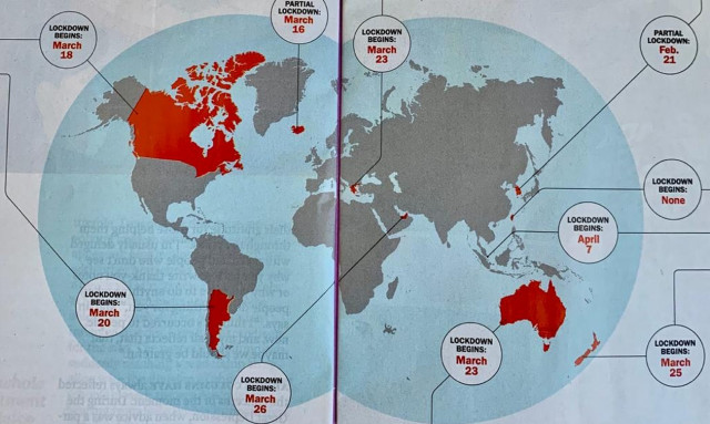 Time: Αυτές οι χώρες «νίκησαν» τον κορονοϊό - Η Ελλάδα εκπρόσωπος της Ευρώπης