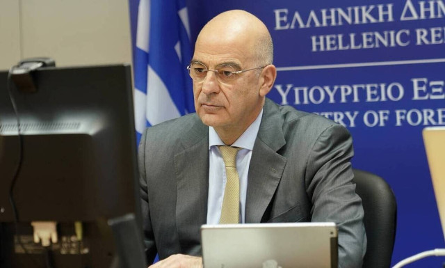 France's support to the Greek positions stable and continuous, Dendias says