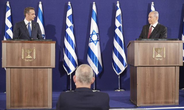 Mitsotakis-Netanyahu: Prosperity and stability in the wider Eastern Mediterranean region