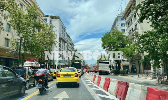 Κίνηση: «Κόλαση» στην Αθήνα - Ποιους δρόμους να αποφύγετε