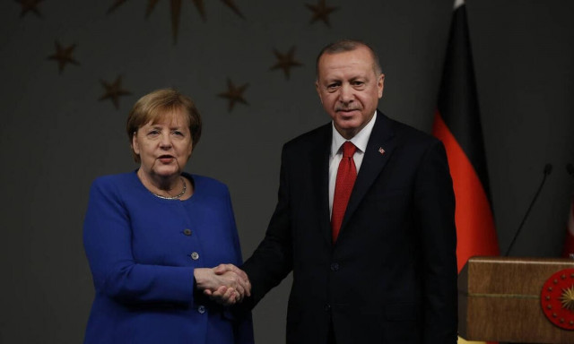 Μέρκελ - Ερντογάν: H διαδικασία του ΟΗΕ για τη Λιβύη πρέπει να ενισχυθεί
