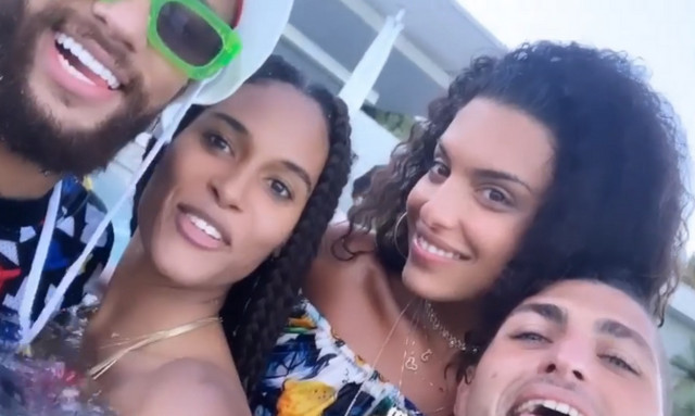 Nεϊμάρ και Βεράτι ξεσαλώνουν στο Σεν Τροπέ με εντυπωσιακά μοντέλα (pics)