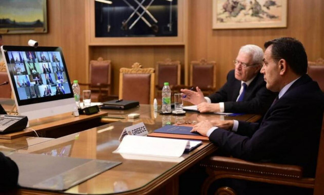 Παναγιωτόπουλος στο ΝΑΤΟ: Προβληματική η συμπεριφορά της Τουρκίας