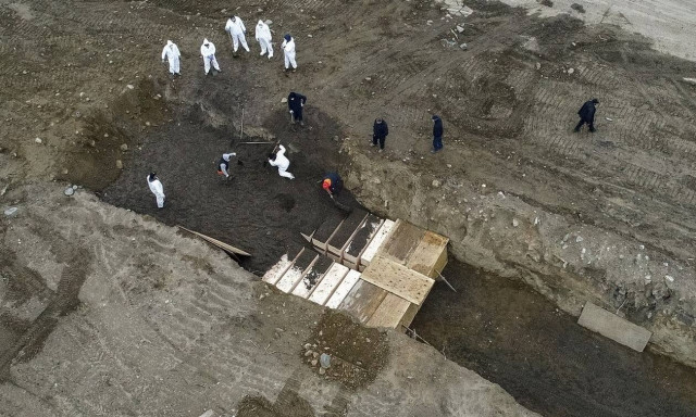 ΗΠΑ: Οι νεκροί από κορονοϊό ξεπέρασαν τα θύματα του Α΄ Παγκόσμιου Πολέμου