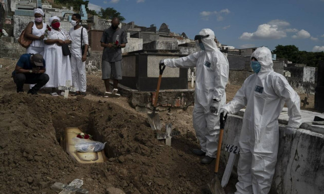 Κορονοϊός στη Βραζιλία: 46.510 οι νεκροί - Κοντά στο 1 εκατομμύριο τα κρούσματα