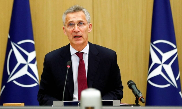 Στόλτενμπεργκ: Συζητάμε συνεργασία με την ΕΕ για την επιχείρηση «Ειρήνη»