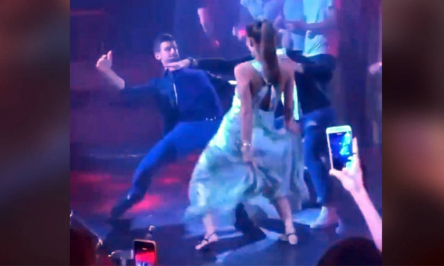 Τζόκοβιτς, Τιμ και Ζβέρεφ «ξεσάλωσαν» με Γαρμπή στο Βελιγράδι