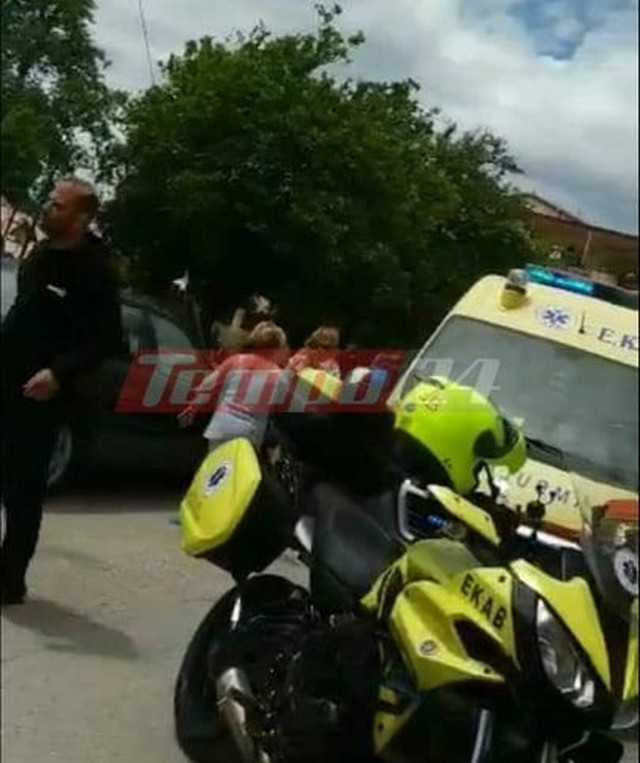 Σοκαριστικό ατύχημα στην Πάτρα: Κάγκελο καρφώθηκε στον λαιμό 12χρονου