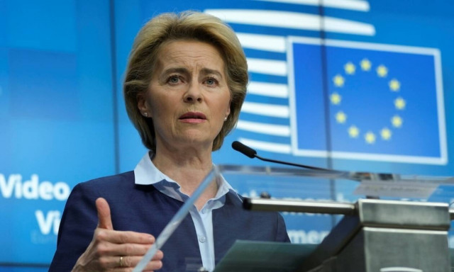 Κορονοϊός - Φον ντερ Λάιεν: Στόχος τα εμβόλια εντός 12-18 μηνών