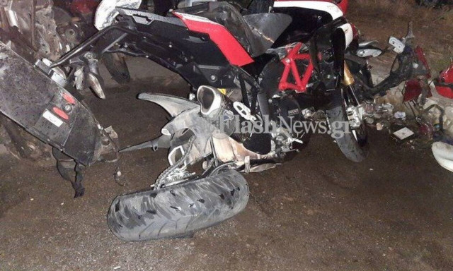 Νέα τραγωδία στην άσφαλτο: Νεκρός 33χρονος ένστολος στα Χανιά