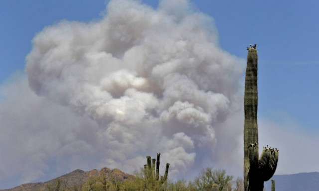ΗΠΑ: Πυρκαγιές στην Αριζόνα - Χιλιάδες άνθρωποι εγκατέλειψαν τα σπίτια τους
