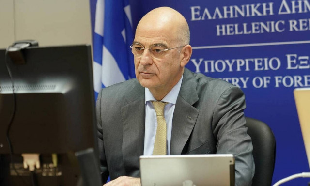 Δένδιας σε αιγυπτιακή εφημερίδα: Η Τουρκία καταπατά τη διεθνή νομιμότητα