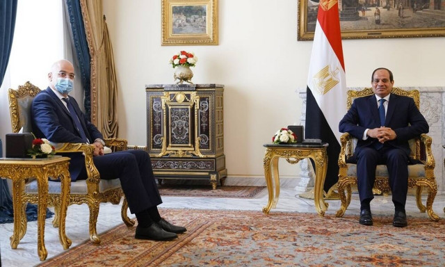 Δένδιας: Επανέναρξη των διαπραγματεύσεων για τις ΑΟΖ Ελλάδας και Αιγύπτου