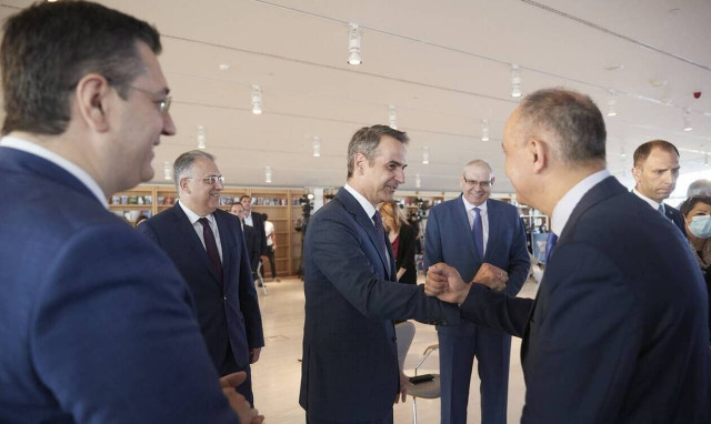 PM Mitsotakis: «AntonisTritsis» is a flagship project